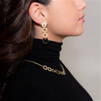 Ohrringe Aquaforte Dame VINTAGE GLAMOUR in Silber H4180554 - H4180554